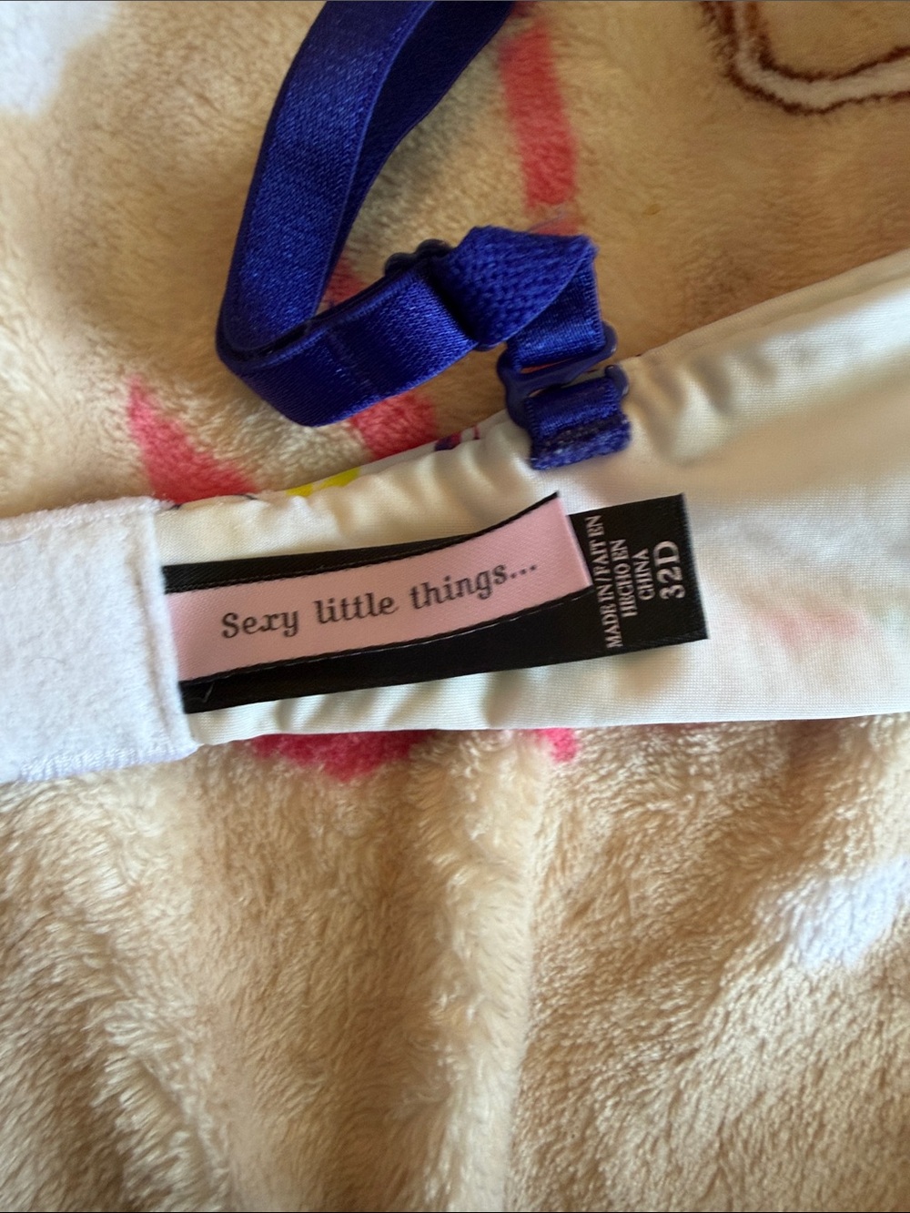 ✨Y2K Victoria’s Secret Sexy Little Things 32D Bra Lace Lingerie Floral Push-Up✨ - Picture 10 of 11